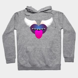 Kissy Midnight Hoodie